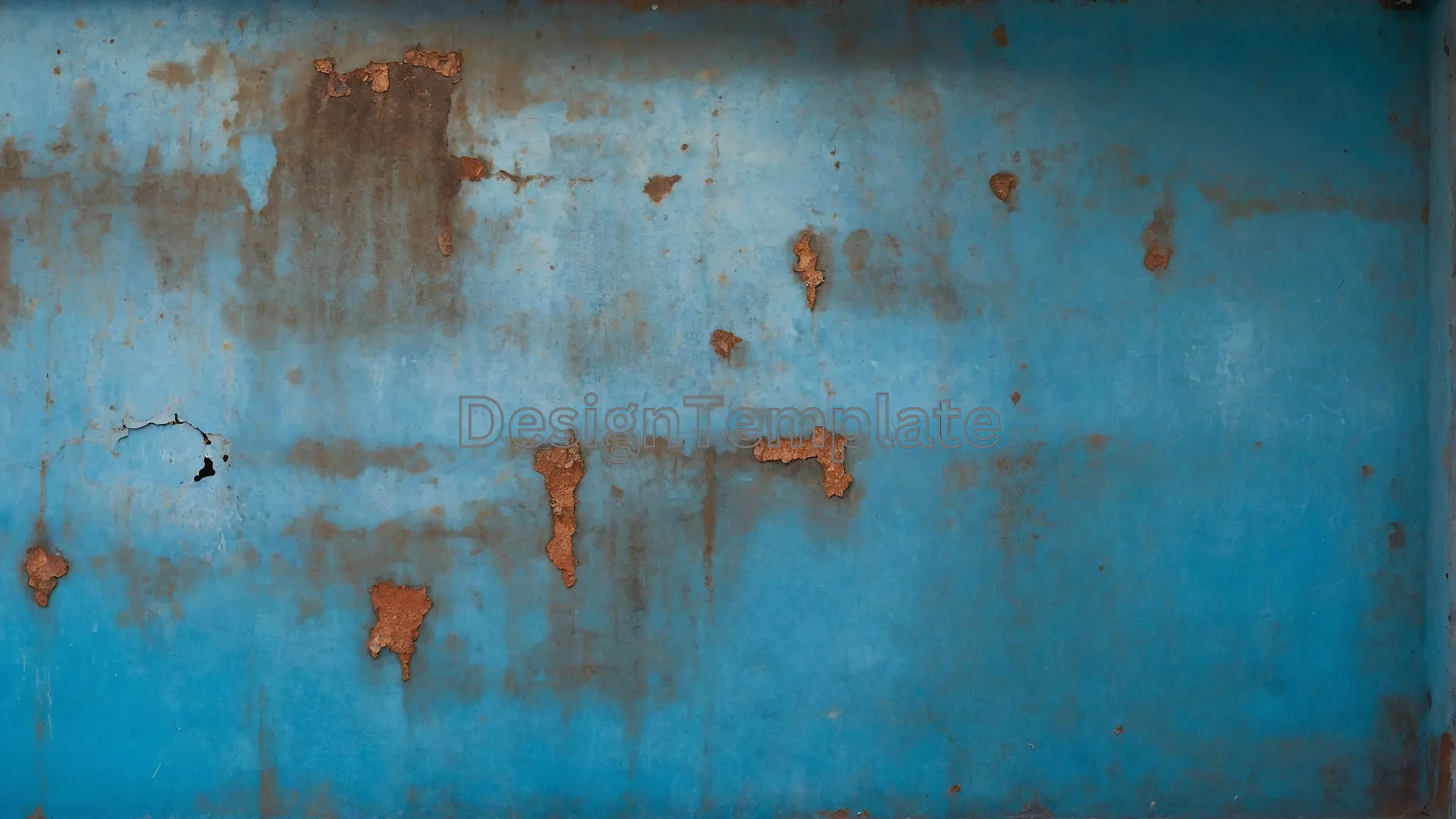 Maritime Rust Effects Blue Metal PNG